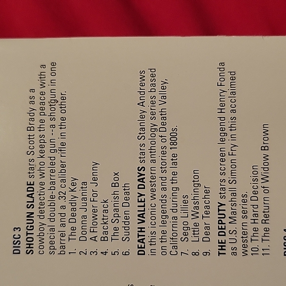 Best of TV Westerns Collection - 4 DVD Set - Picture 5 of 9